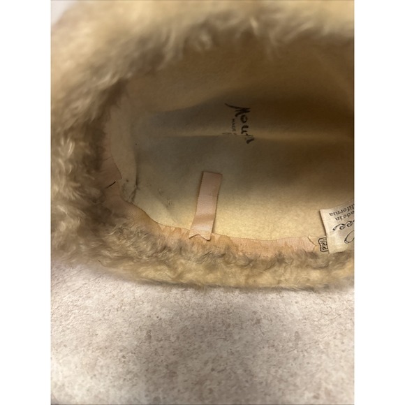Vintage Mouflon Fur Hat 22.5\